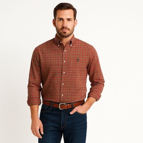 Louise of Lorne Tartan Plaid Long Sleeve Button Shirt main image 0